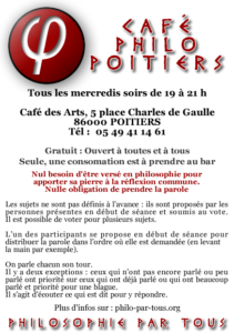 Flyers Philo par tous (A5)